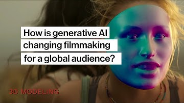 How is generative AI changing the way movies are being made for global audience?