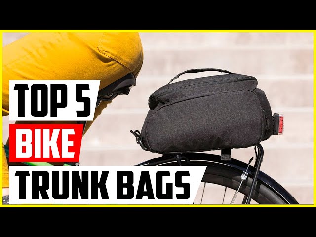 The 5 Best Bike Trunk Bags In 2022 