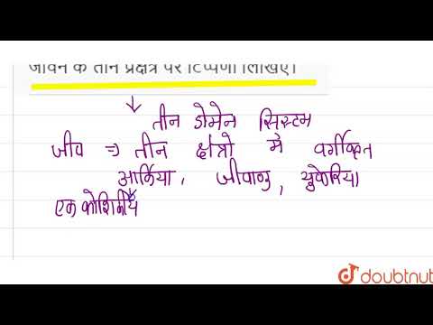 वीडियो: जीवन के तीन क्षेत्र कौन से हैं?