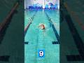 여러분의 자유형 25m 스트로크는 몇번? #swimming #swim #자유형