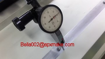 How to test the cnc machine frame level accuracy