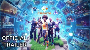 Crayta Official Stadia Trailer: Alien Conspiracy!
