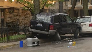 Carjacker Crashes Stolen Car While Fleeing Police In Lakeview
