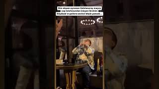 Galatasaray Maçini İzleyen İbrahi̇m Büyükakin Heyecani