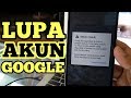 Lupa Google Account Xiaomi Redmi Note 5a, Verifikasi Akun Anda