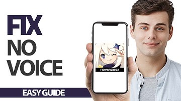 How To Fix Genshin Impact App No Voice | Final Solution