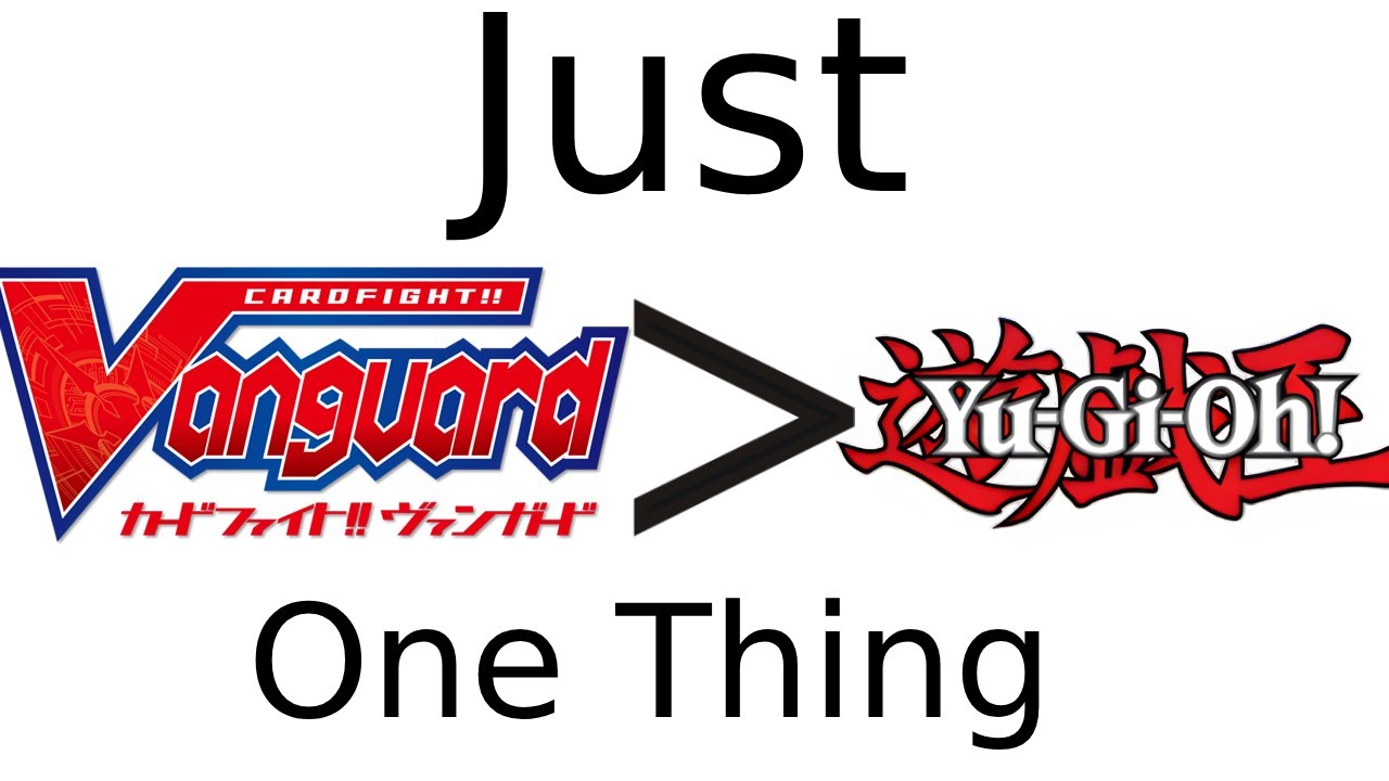 В чем Cardfight Vanguard превосходит Yu-Gi-Oh