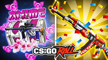 THE NEW CSGOROLL CASES ARE INSANE!!! | GIVEAWAY