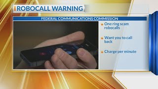 One Ring phone scam