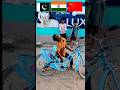 cycle challenge 💪🇮🇳 powerful Kon hai 😭 subscribe Karo ✅#youtubeshorts #shortvideo
