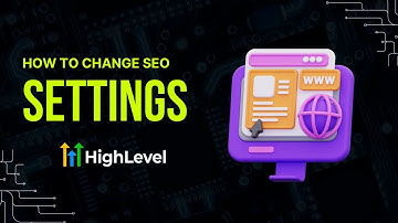 How to change your SEO & meta data settings on a GoHighLevel Website