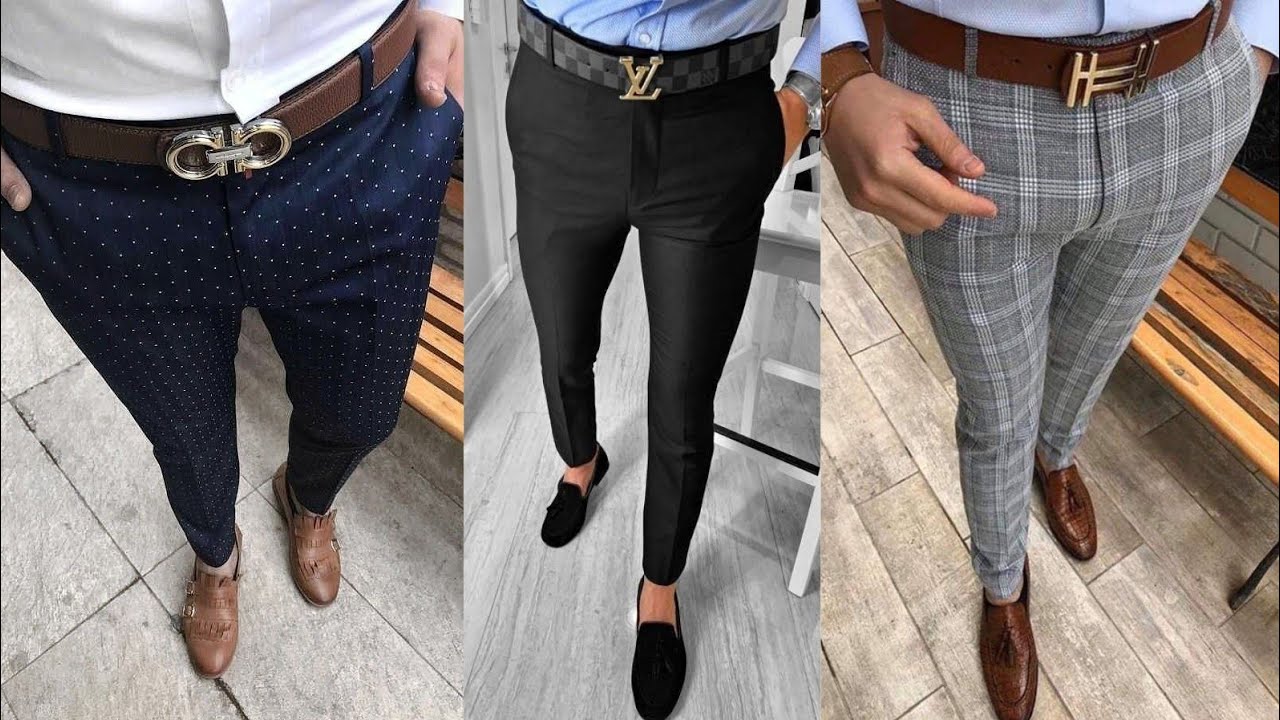 Shop Men's Trousers Online From Invictus