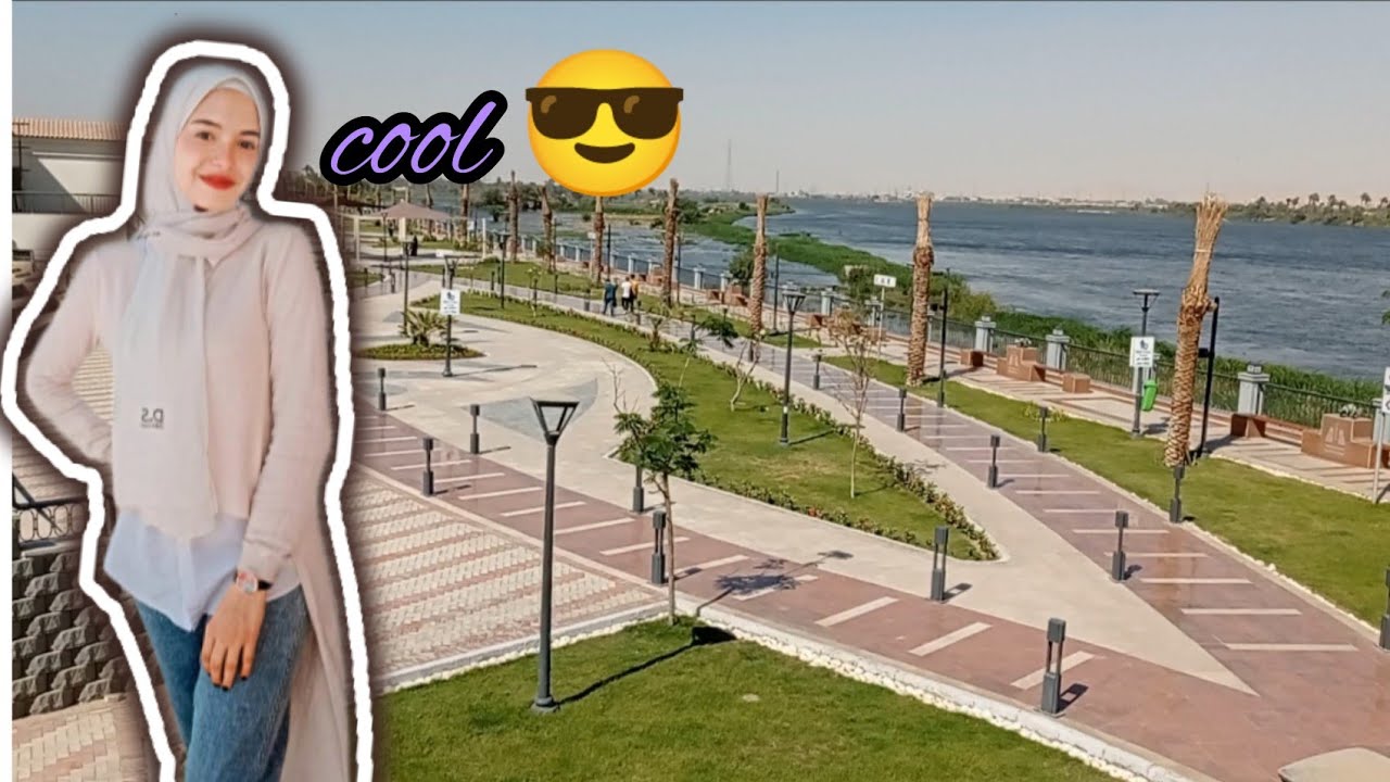 فلوج| كورنيش النيل بنى سويف بعد الافتتاح🌉♥️ الجزء الثانى 😊