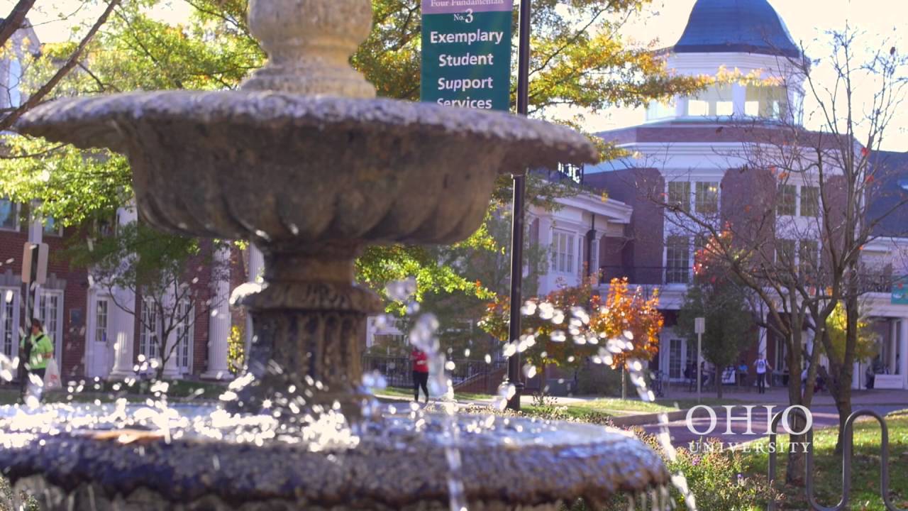 Fall at Ohio University YouTube
