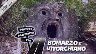 BOMARZO e VITORCHIANO nella Tuscia dei mostri e di Brancaleone #ProntiPartenzaVia 🇮🇹 #trip