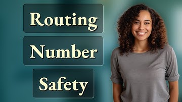 Is It Safe to Share Your US Bank Routing Number?
