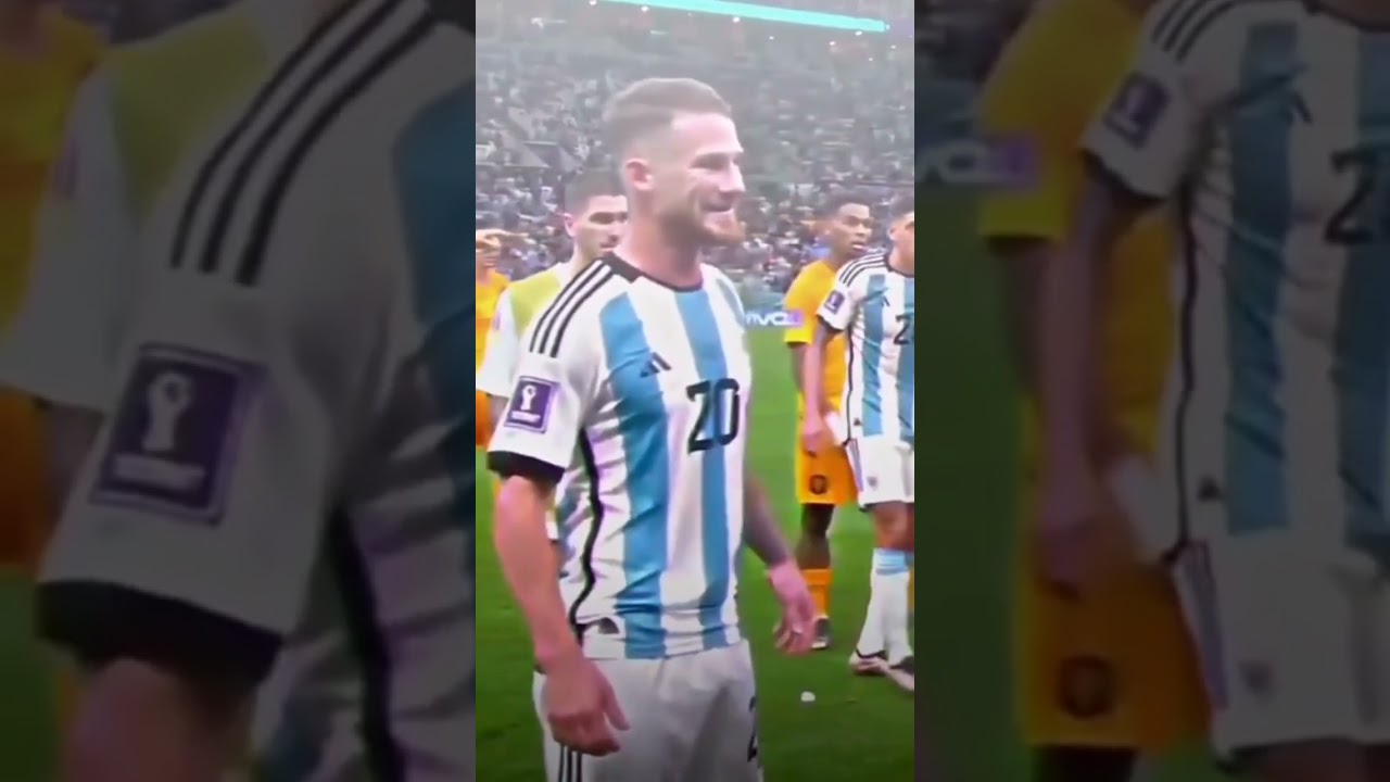 Mac Allister has the best laugh? 😂 