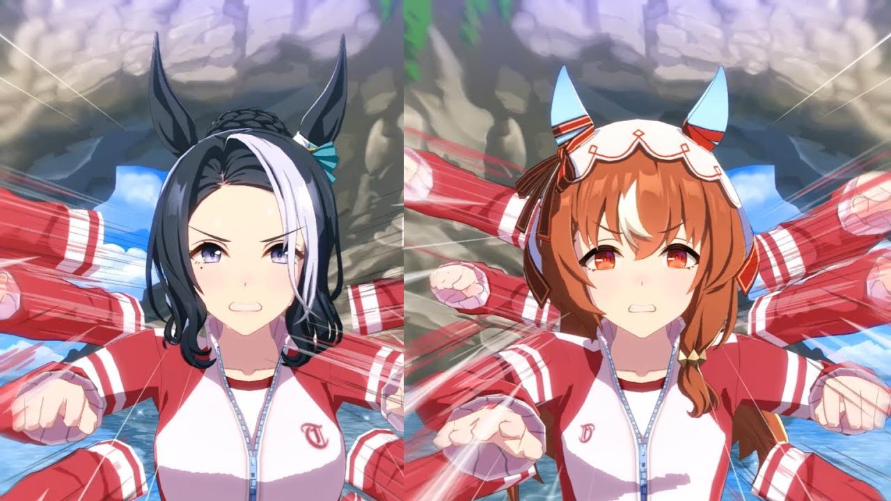 ウマ娘 スティルインラブ ウマ娘】スティルインラブ VS メジロラモーヌ - YouTube