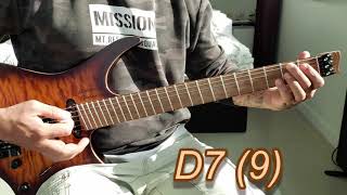 Bruno Mars, Anderson .Paak, Silk Sonic - Fly As Me [Isolated Guitar Tutorial , Chords]