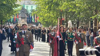 Granada Celebra Los Actos Del Da De La Hispanidad 2025