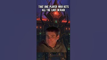 That one player who gets all the Loot in raid #wow #worldofwarcraft #warcraft