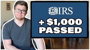 NEW $1,000 Stimulus Checks JUST Passed!!! (EIDL Grants)
