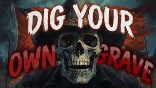 DIG YOUR OWN GRAVE | Savage Redneck Outlaw Country Rap Anthem 2026 |(lyrical music video)