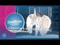 Roko  the dream  croatia   national final performance  eurovision 2019