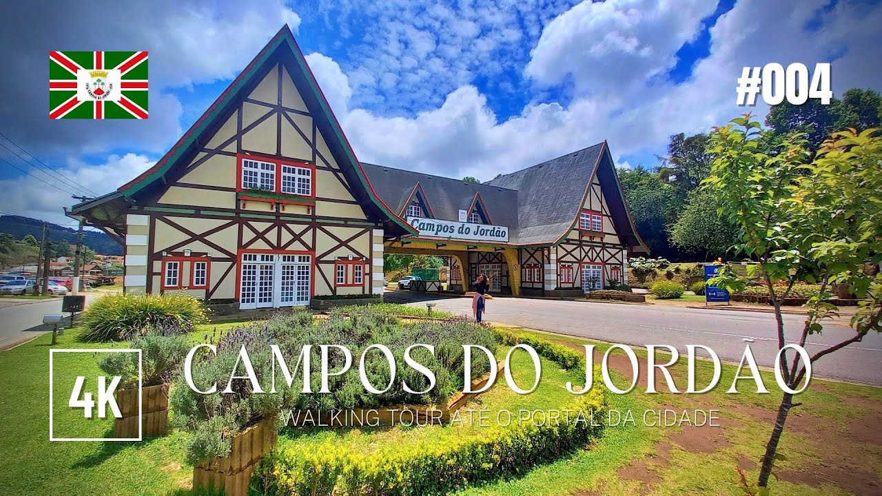 Portal de Campos do Jordão: Passeio a pé até o Portal da Entrada da ...