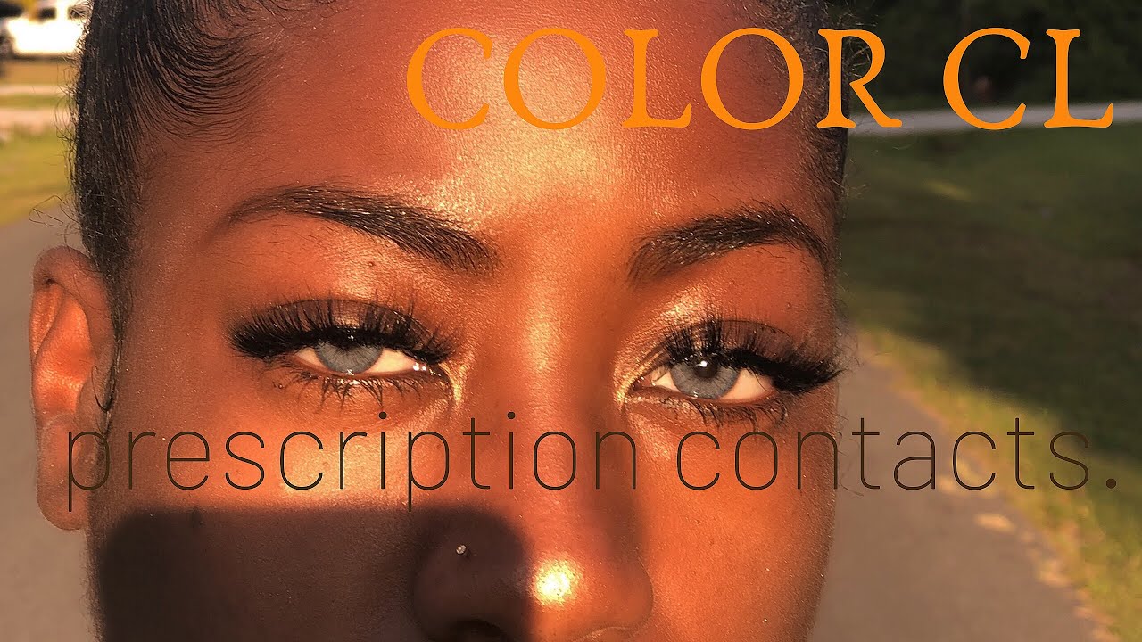 COLORCL 15 PRESCRIPTION CONTACTS!!! YouTube