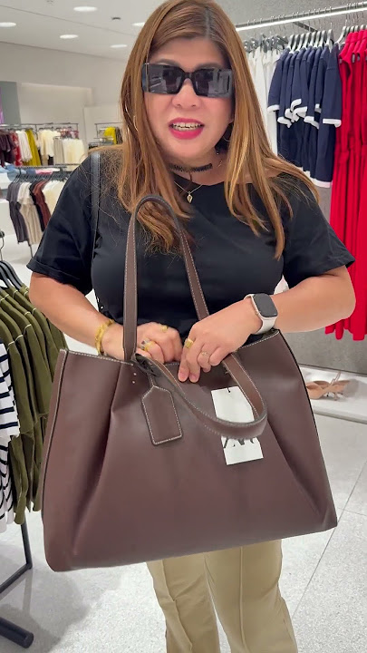 Shopping Time #zaratottebag #zarazara #shortsvideo
