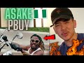 Asake - Peace Be Unto You (PBUY) (Official Video) AMERICAN REACTION! Nigerian Music 🇳🇬😍