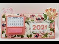 Replay fb live 38 calendrier 2021 stampinup