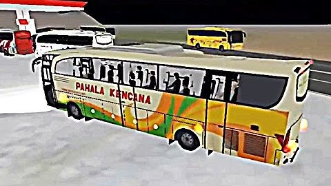 IDBS Bus Simulator - Simulasi Bus Indonesia - Bis Pahala Kencana Full Telolet (Android Game)