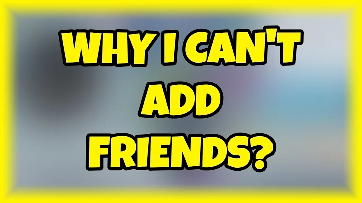 Why can't I add friends on Roblox? (2023)