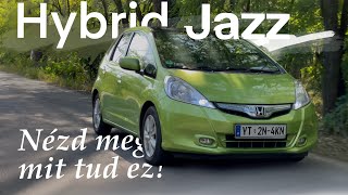 Honda Jazz Hybrid - Érdemes zöldet választani?