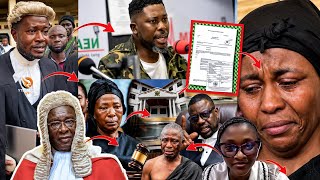 IT’S FINISHED!Chief Justice has finally approved theAkosua Serwaa sued letter against Odo Broni Moda