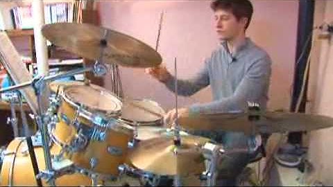 Drums: Expanding 8th Note Techniques to 16th Notes