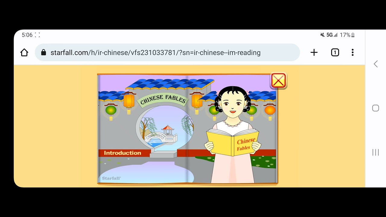 Chinese Fables Introduction