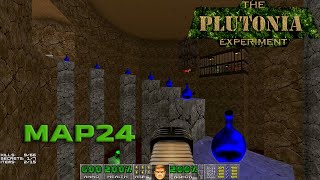 Final Doom: The Plutonia Experiment 🟢 MAP24: The Final Frontier 🟢 100% Playthrough