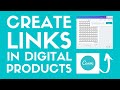 How to Create Clickable Links In PDFs In Canva | Creating Links In Digital Products