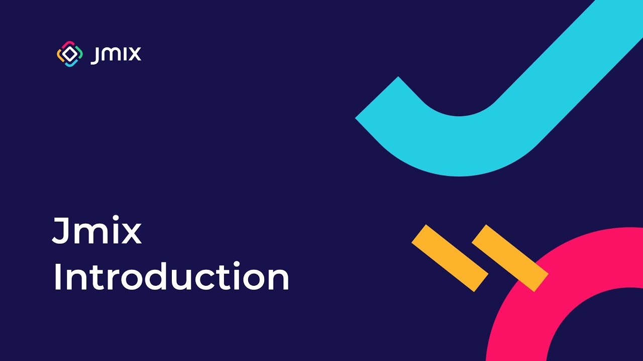 Jmix — application development platform - YouTube