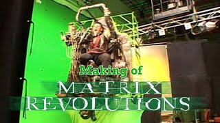 Making of MATRIX REVOLUTIONS (2003) Keanu Reeves