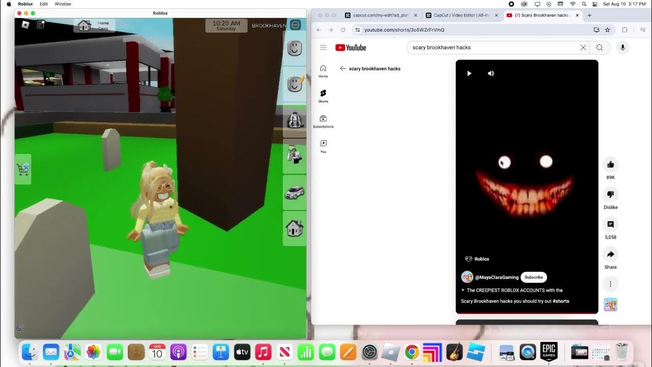 Scary brookhaven hacks youtube