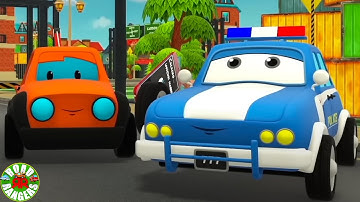Fast and Fearless Animated Vehicle Kids Show cartoon Video