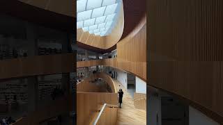 $245 million amazing Calgary public library downtown must visit #calgaryalberta #lifestyle