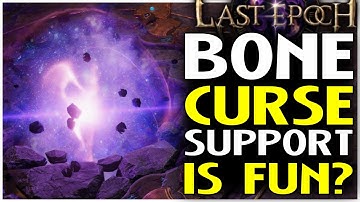 Playing Bone Curse Support With @PerrythePig In Last Epoch Habringer