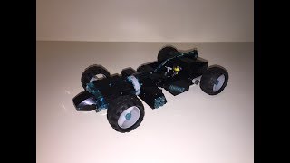 Lego MOC Lightrunner to go with your new Lego 21314 Tron:Legacy Lightbikes Pt.2