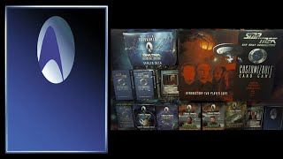Star Trek CCG Part 2: Starter Deck Opening (DS9, Trouble with Tribbles, Voyager)