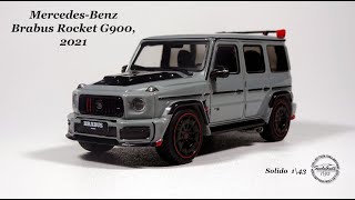 Mercedes-Benz Brabus Rocket G900 , 2021 (Solido) 1\43